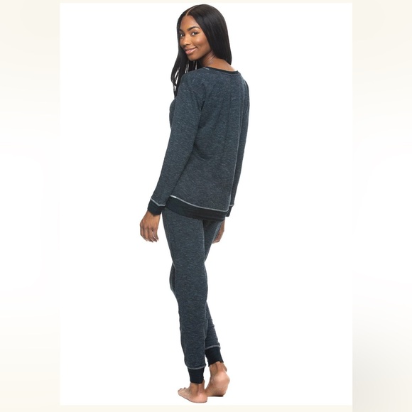 Felina French terry lounge set sz med. Sweater top with elastic waist ti… - Picture 1 of 8